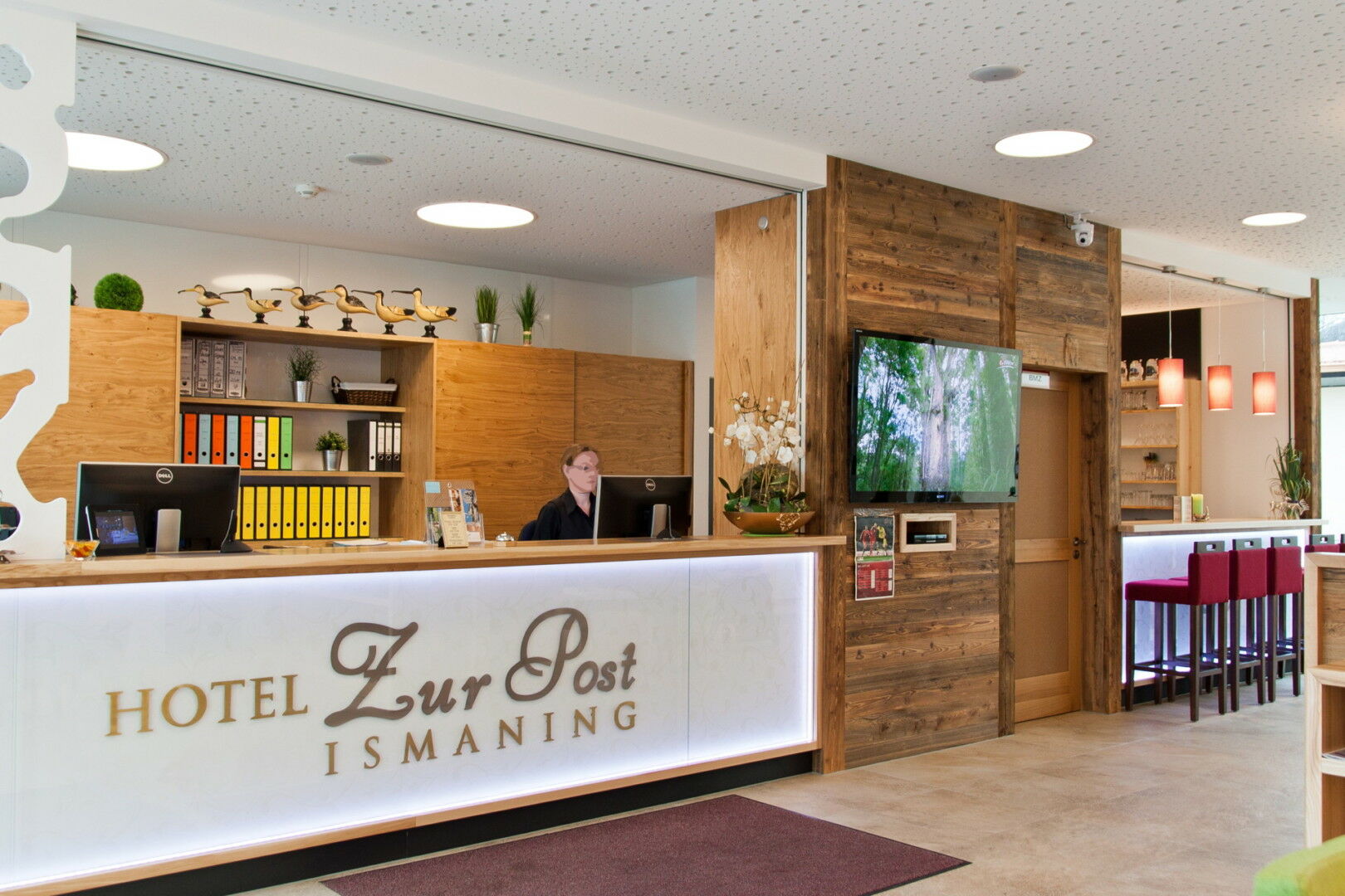 Hotel Zur Post Ismaning Interior foto